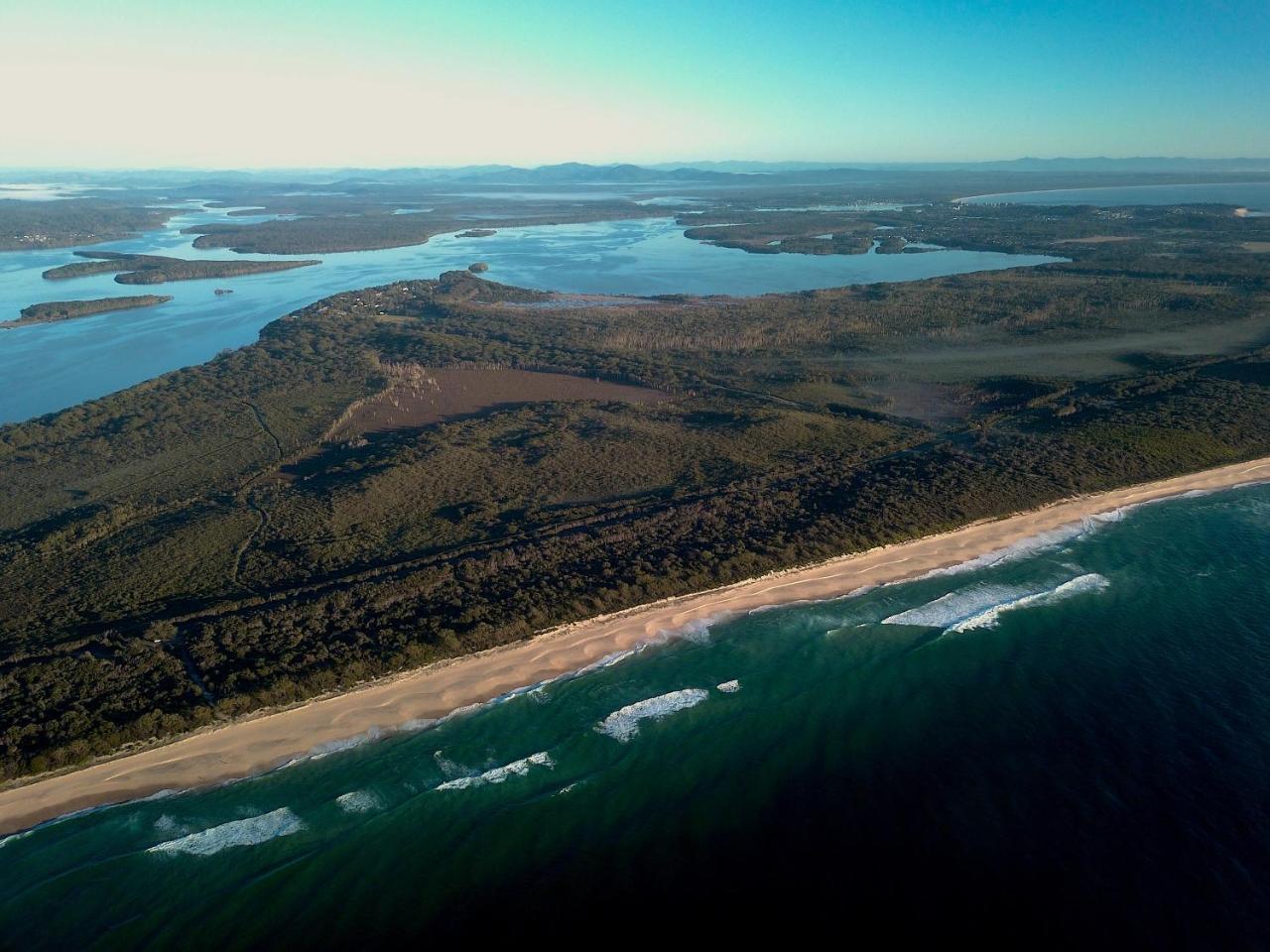 Lakeview Cottage Forster Esterno foto
