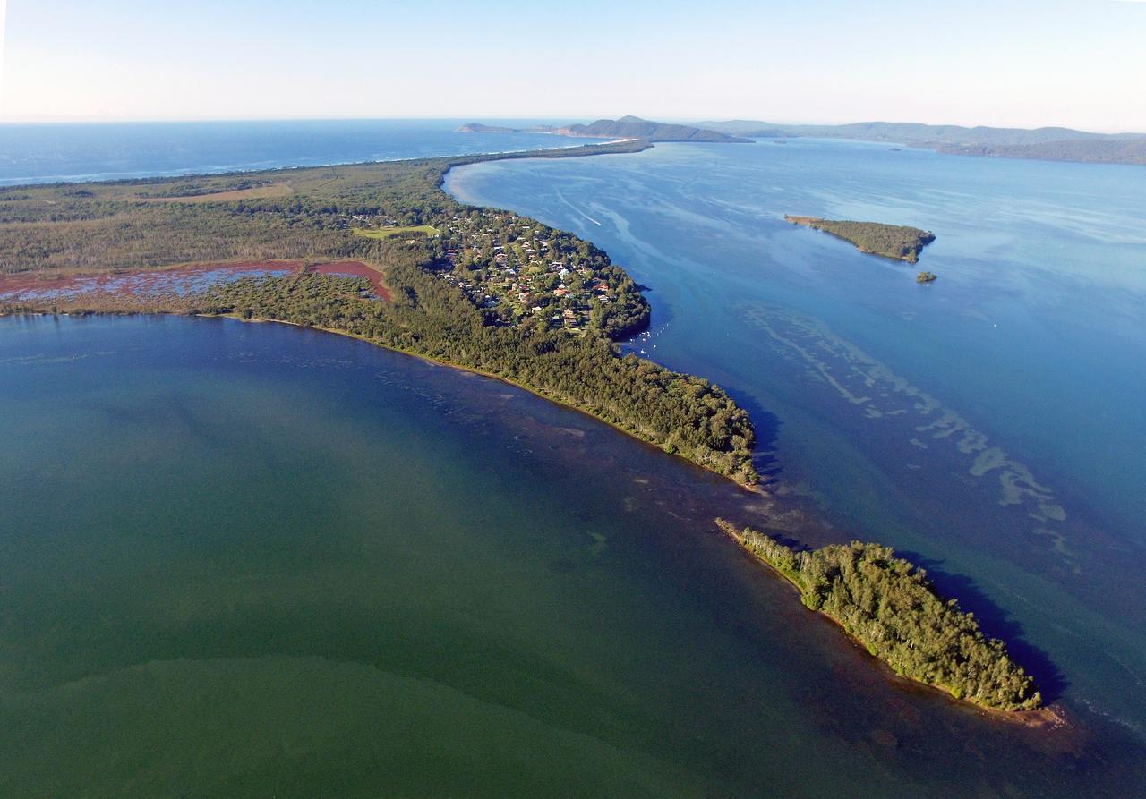 Lakeview Cottage Forster Esterno foto