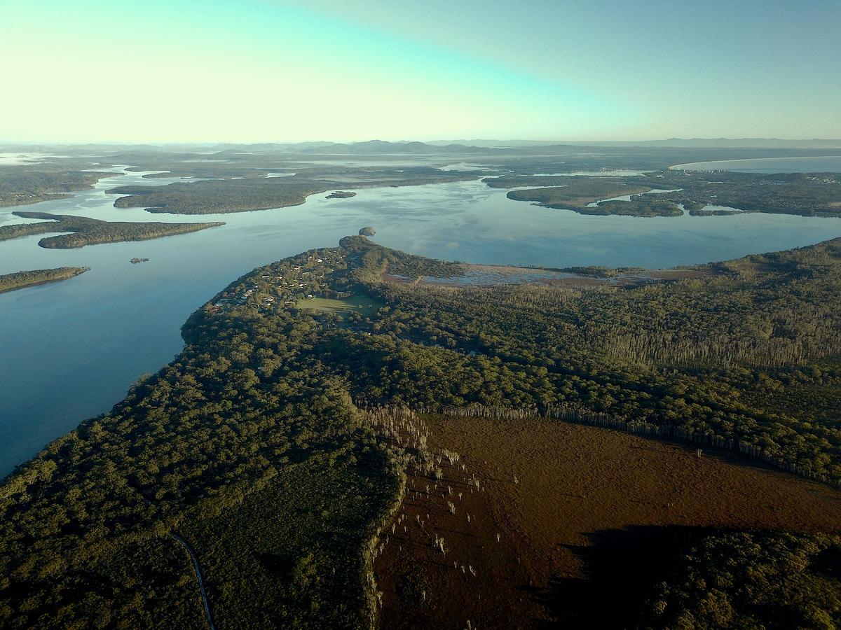 Lakeview Cottage Forster Esterno foto